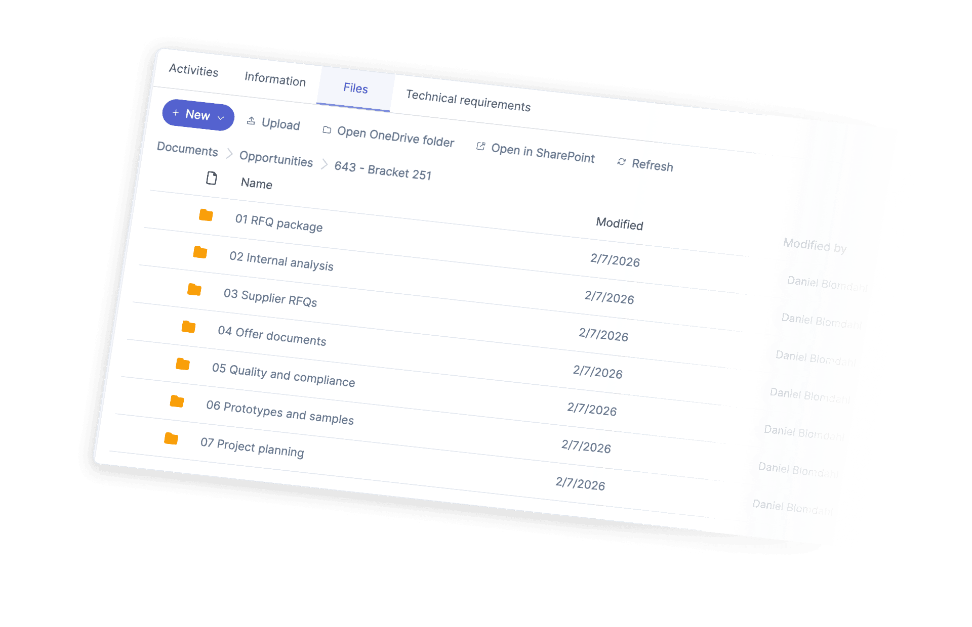 Enabi filhantering med SharePoint
