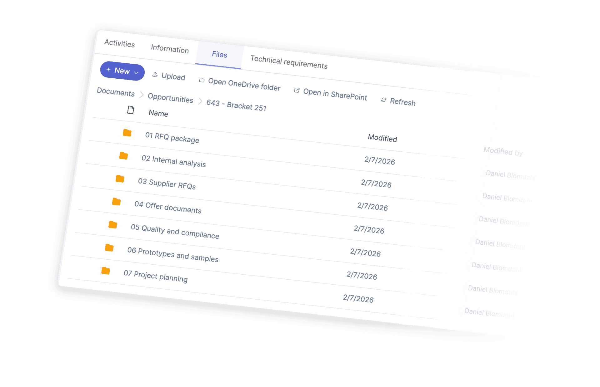 Enabi filhantering med SharePoint